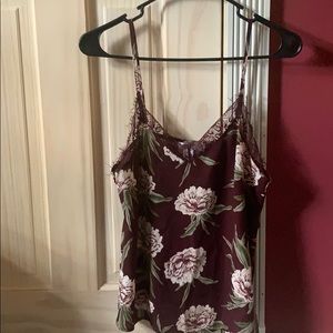 Women’s floral top